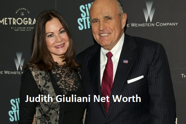 Judith Giuliani Net Worth