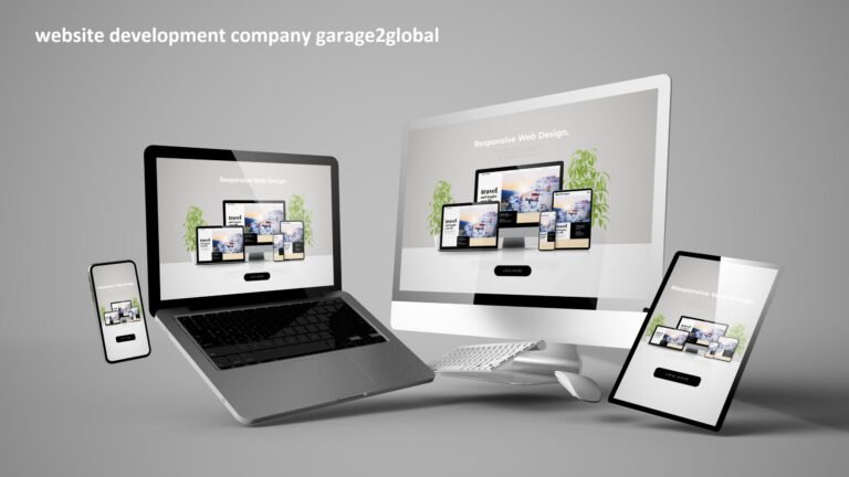 Website Development Company Garage2Global
