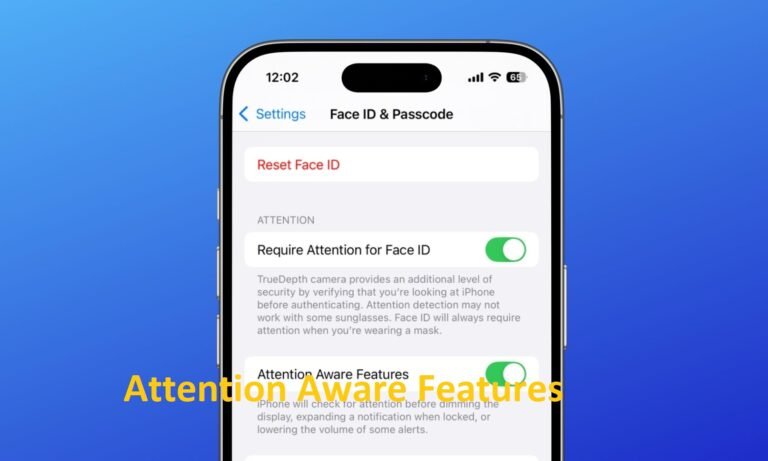 Attention Aware Features