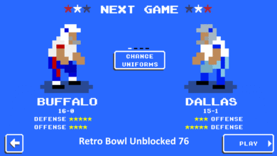 Retro Bowl Unblocked 76