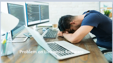 Problem on Llekomiss Software