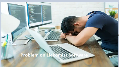 Problem on Llekomiss Software