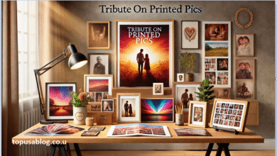 Tribute Printed Pics