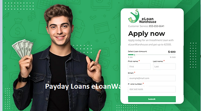 Payday Loans eLoanWarehouse