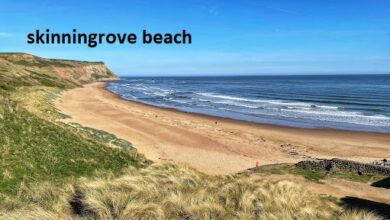 Skinningrove Beach