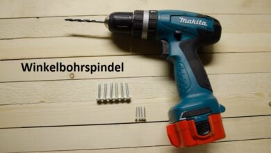 Winkelbohrspindel