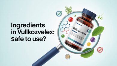 Ingredients in Vullkozvelex Safe to Use
