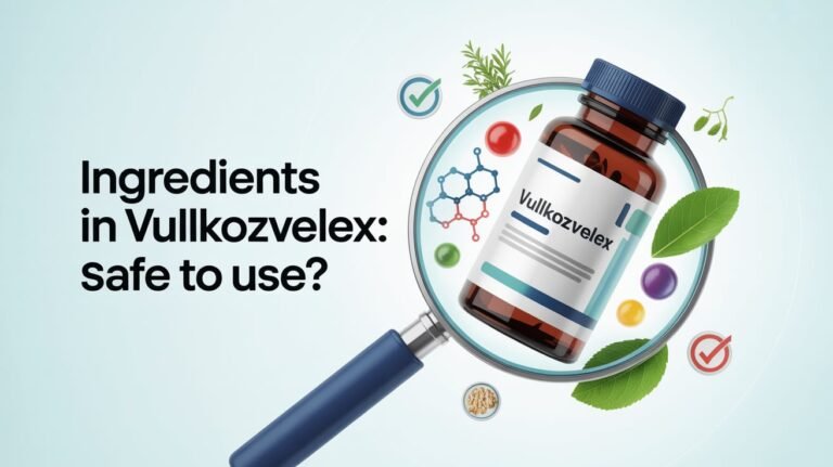 Ingredients in Vullkozvelex Safe to Use