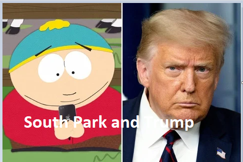 South Park and Trump