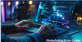 FintechAsia Error Codes