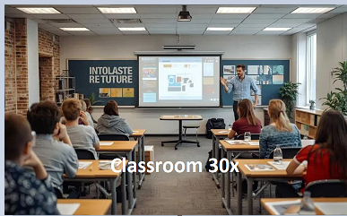 Classroom 30x