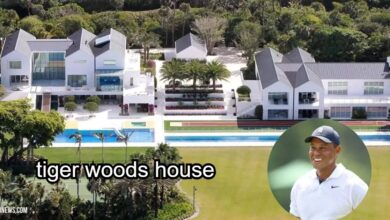 Tiger Woods House