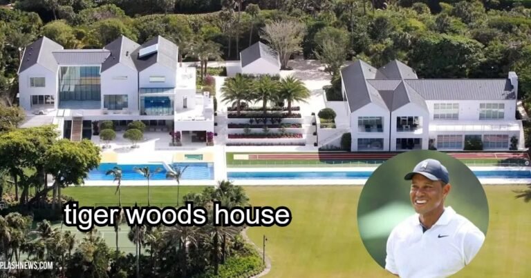 Tiger Woods House