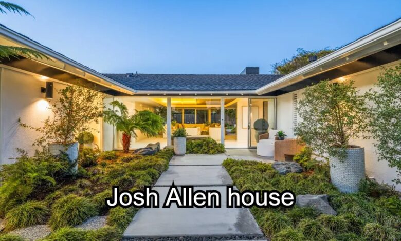 Josh Allen House