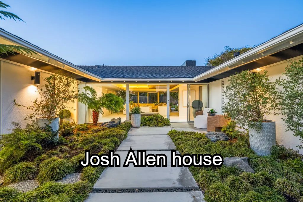Josh Allen House Josh Allen House