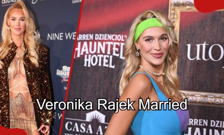 Veronika Rajek Married