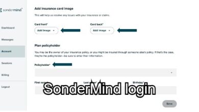 SonderMind Login