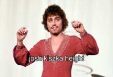 Josh Kiszka Height