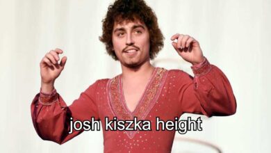 Josh Kiszka Height