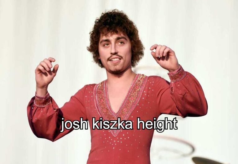 Josh Kiszka Height