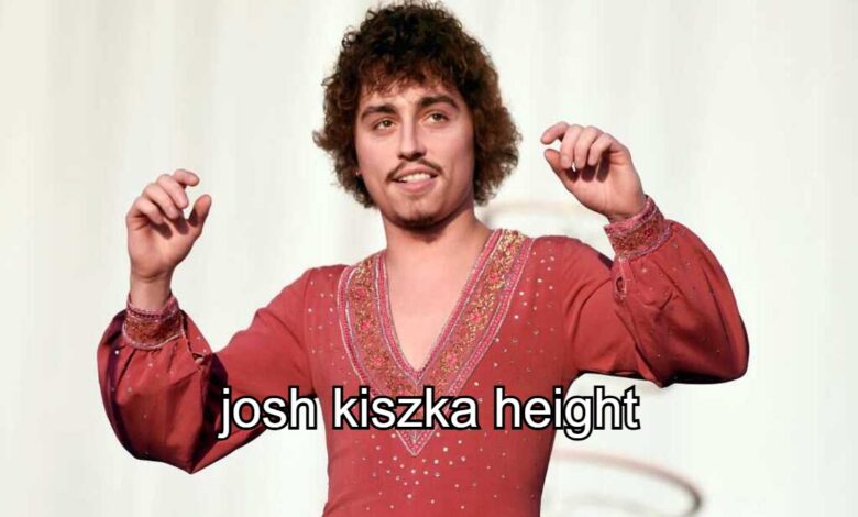 Josh Kiszka Height