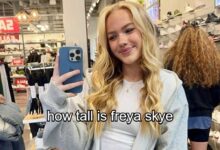 How Tall Is Freya Skye