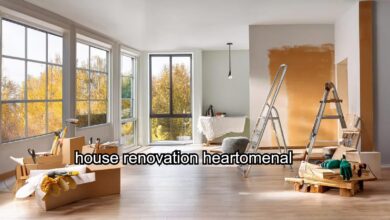 House Renovation Heartomenal