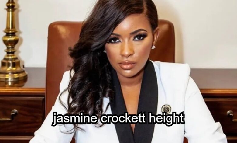 Jasmine Crockett Height