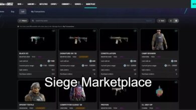 Siege Marketplace