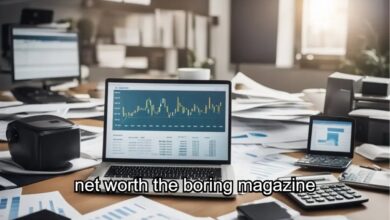 Net Worth The Boring Magazine