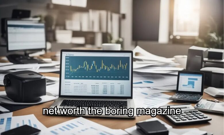 Net Worth The Boring Magazine
