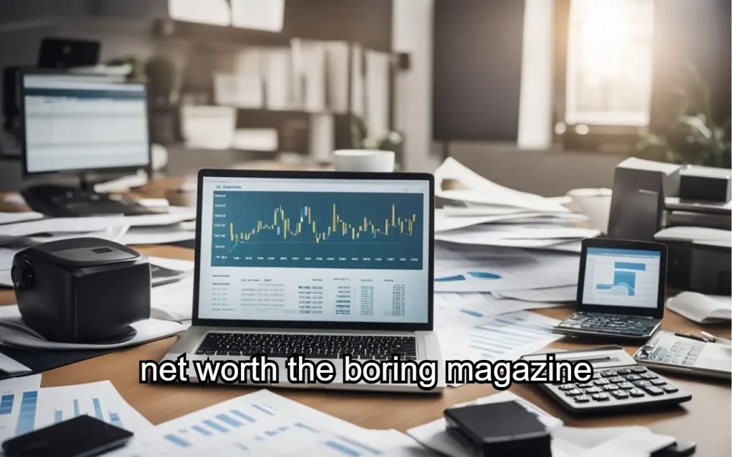 Net Worth The Boring Magazine
