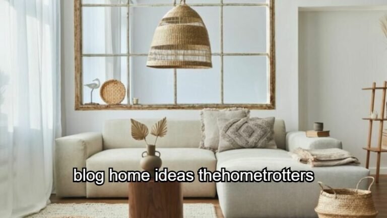 Blog Home Ideas TheHometrotters