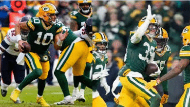 Green Bay Packers vs New Orleans Saints Match Player Stats