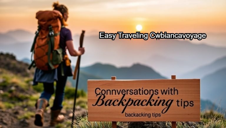 Easy Traveling Cwbiancavoyage