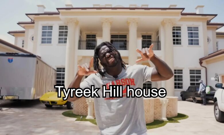Tyreek Hill House