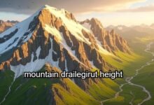 Mountain Drailegirut Height