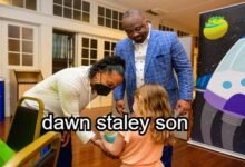Dawn Staley Son