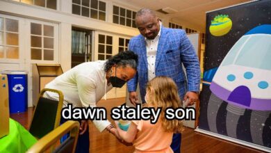 Dawn Staley Son