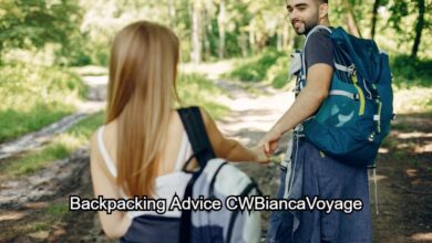 Backpacking Advice CWBiancaVoyage