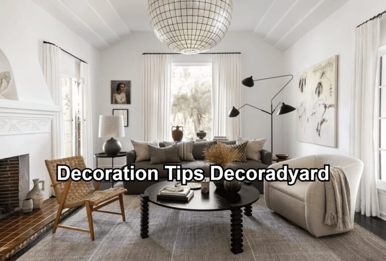 Decoration Tips Decoradyard