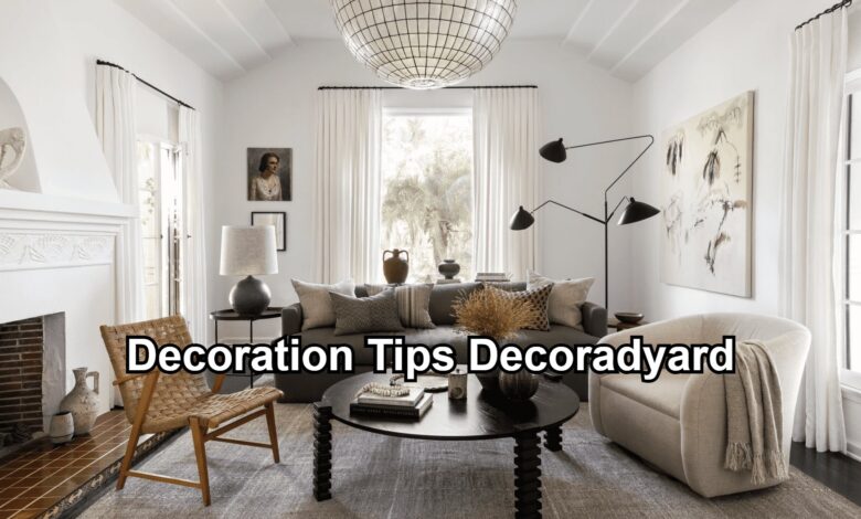Decoration Tips Decoradyard