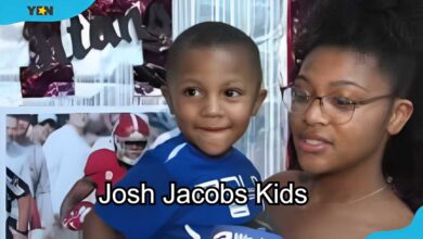 Josh Jacobs Kids
