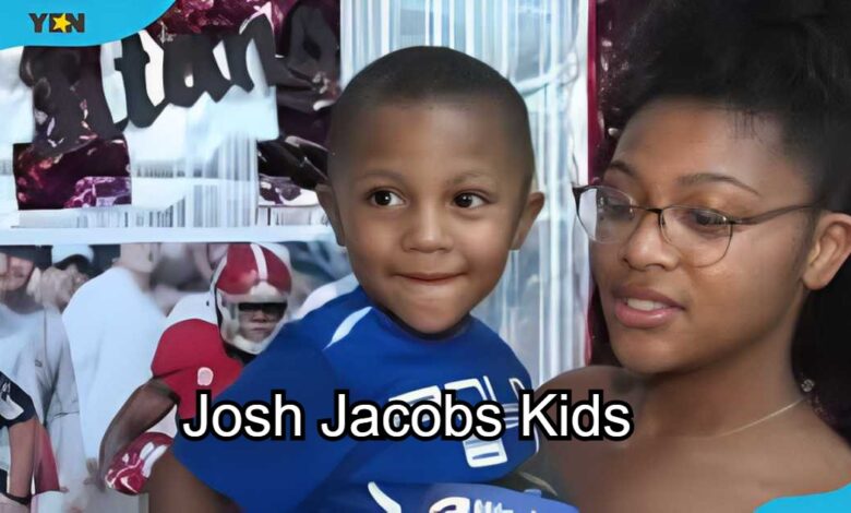 Josh Jacobs Kids