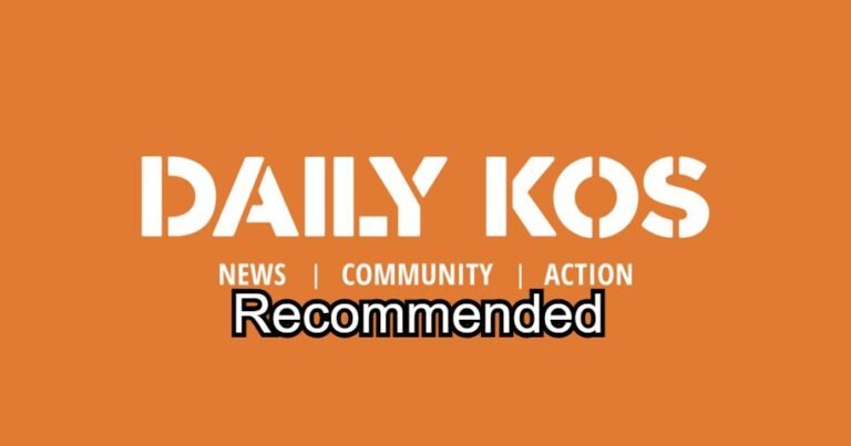 Daily Kos Recommended