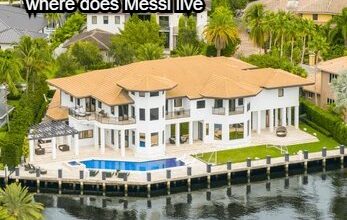 Where Does Messi Live