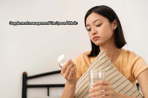 Supplement Management TheSpoonAthletic