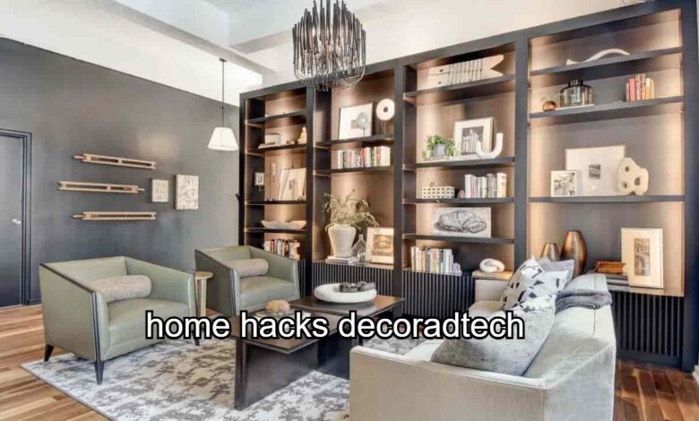 Home Hacks Decoradtech