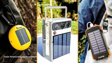 Solar Powered Gadgets Leomart
