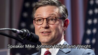Speaker Mike Johnson Height and Weight